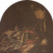 Allegory of Death (mk08) Juan de Valdes Leal